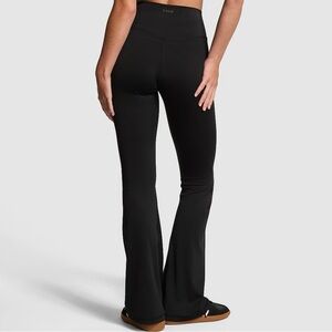 Victoria's Secret Black Flare Pants victoria’s Secret, pink flare, yoga leggings